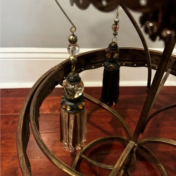 Vintage Spiral Metal Tree - Picture 6 of 6